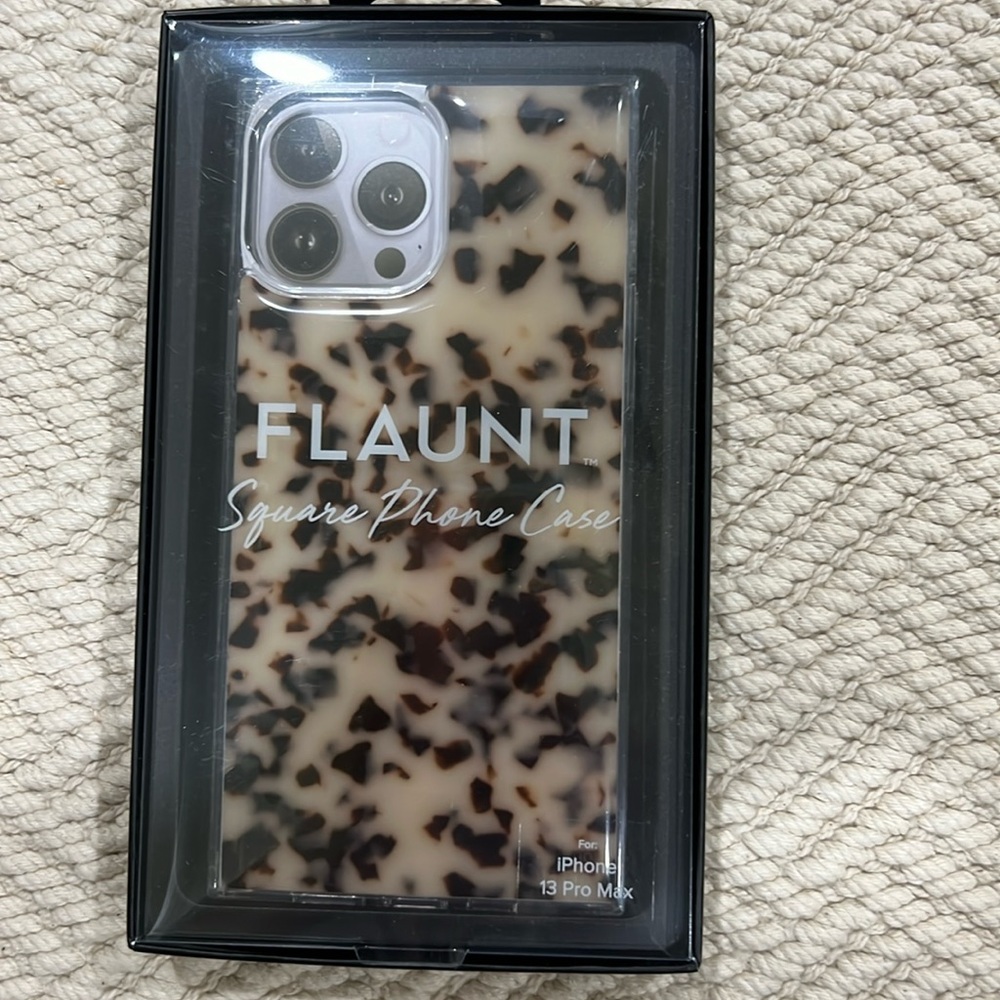 Flaunt iPhone 13 Pro Max phone case